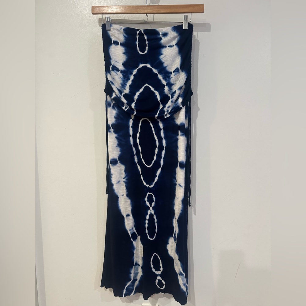 Young Fabulous & Broke Blue and White Dress